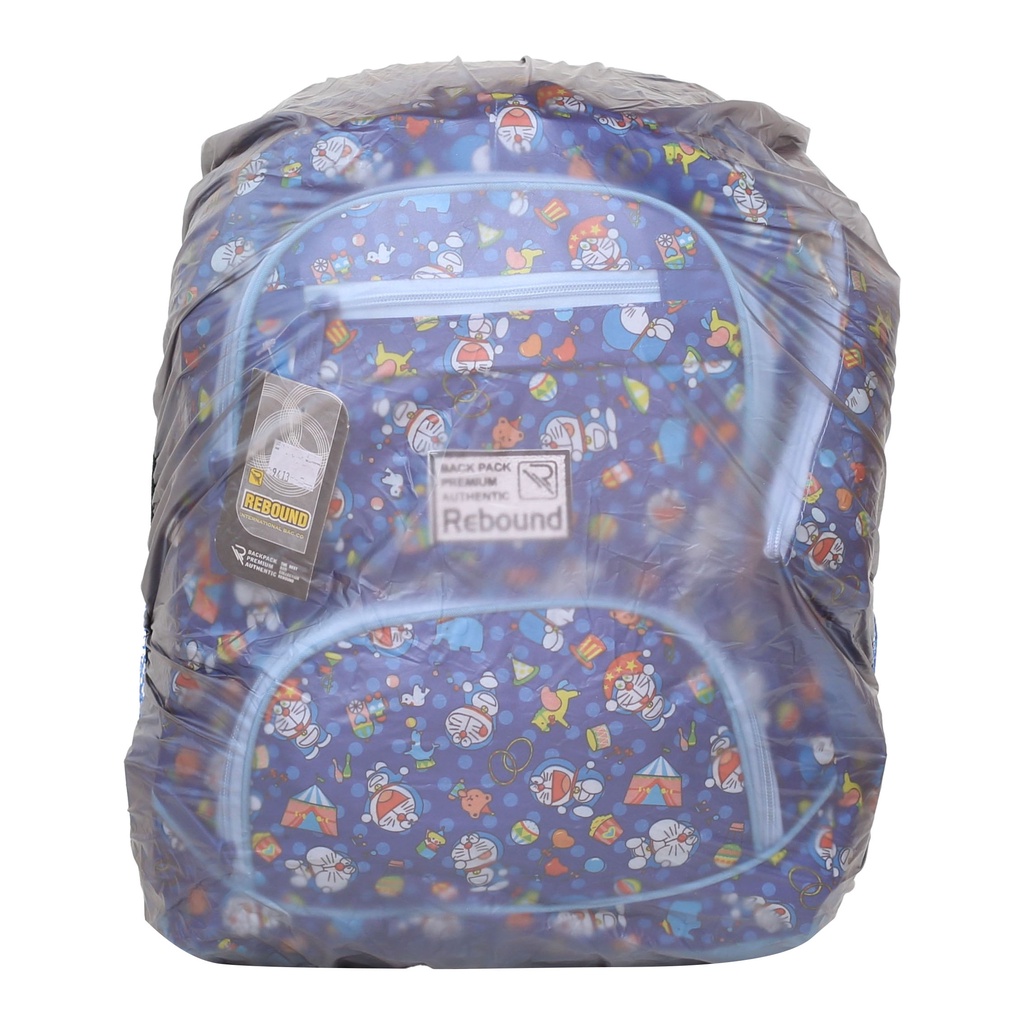 Tas Gendong Sekolah Anak Laki Laki Ransel Doraemon Biru Anak SD Free Tempat Pensil Tas Ransel Lucu