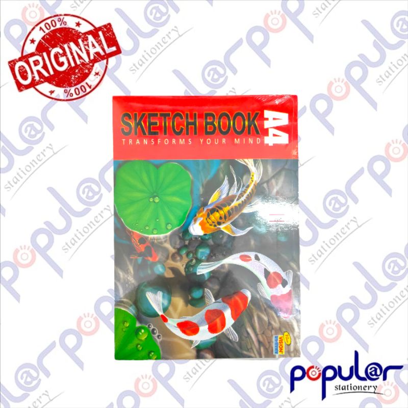 

Buku Sketsa A4 Vision