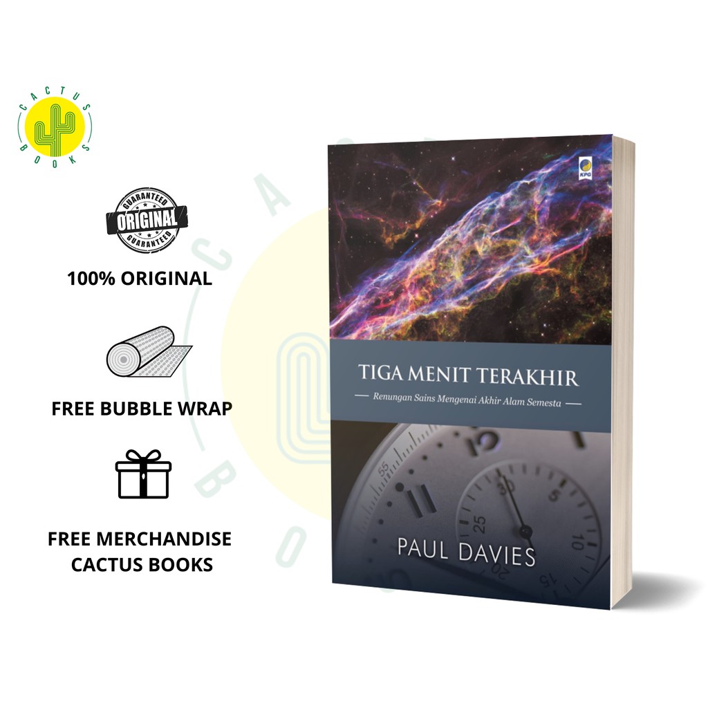 TIGA MENIT TERAKHIR - Paul Davies