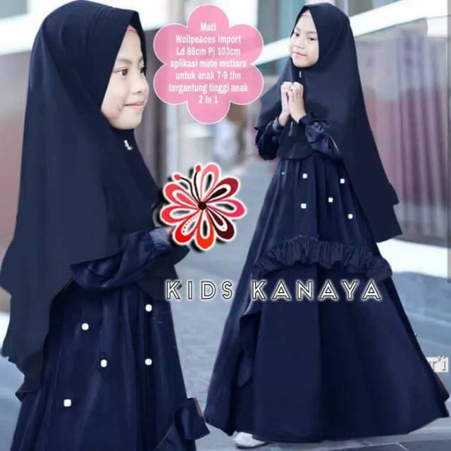 Gamis KANAYA KIDS SYAR'I