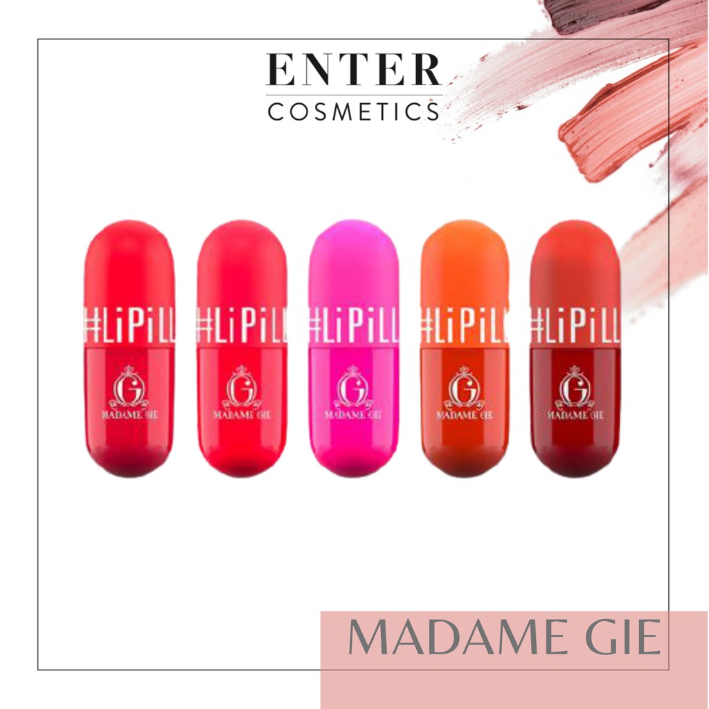 Madame Gie Madame LiPill - Madame Gie Lip Tint