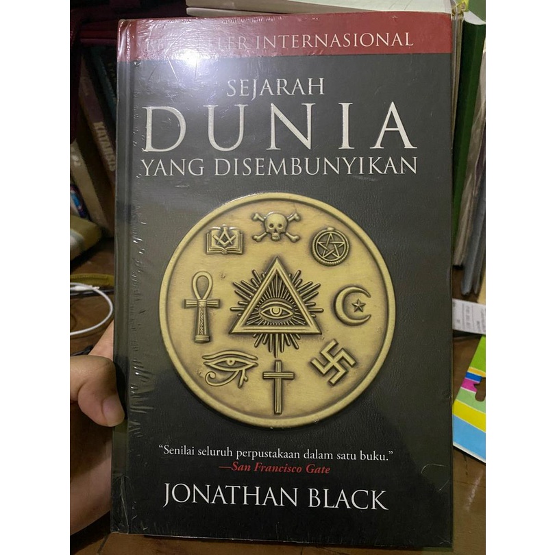 BUKU SEJARAH DUNIA YANG DISEMBUNYIKAN - JONATHAN BLACK [ORIGINAL]