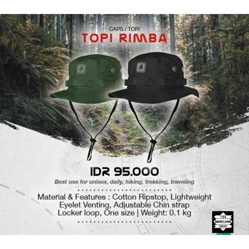 Consina Topi rimba
