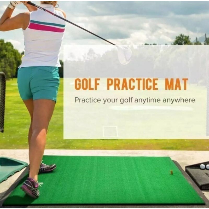 Karpet Driving Golf Matras | golf swing matt | Driving Range golf matras