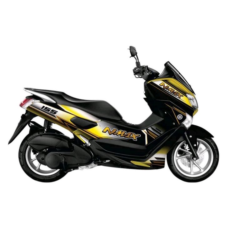 Decal motor nmax old full body Striping nmax 155 full motif variasi Sticker decal nmax old 155