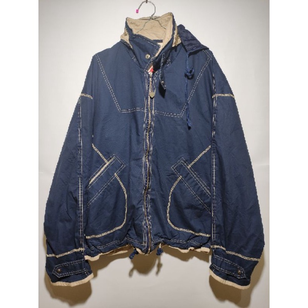 Jacket soft jeans cheetah size 100