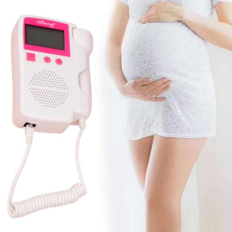 TaffOmicron Fetal Doppler Alat Pendeteksi Detak Jantung Janin Bayi