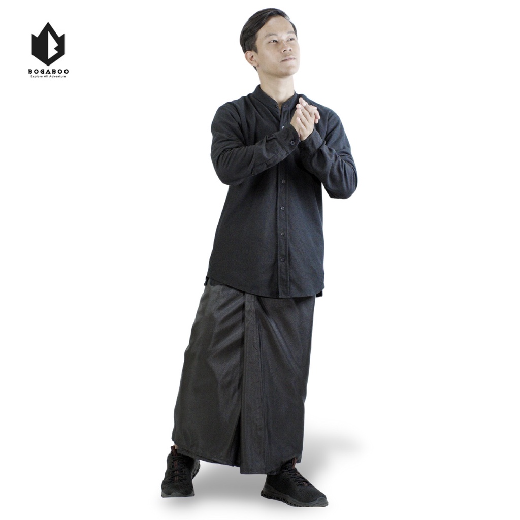 Sarung sholat bogaboo - sarung outdoor - sarung travel - sarung ibadah pocket - sarung Ultralight portable compact