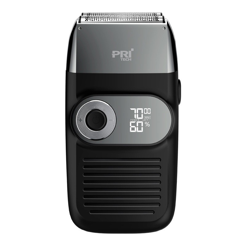 PRITECH RSM-1699 - Rechargeable Shaver and Hair Clipper - LCD Display - Alat Cukur Rambut dan Shaver