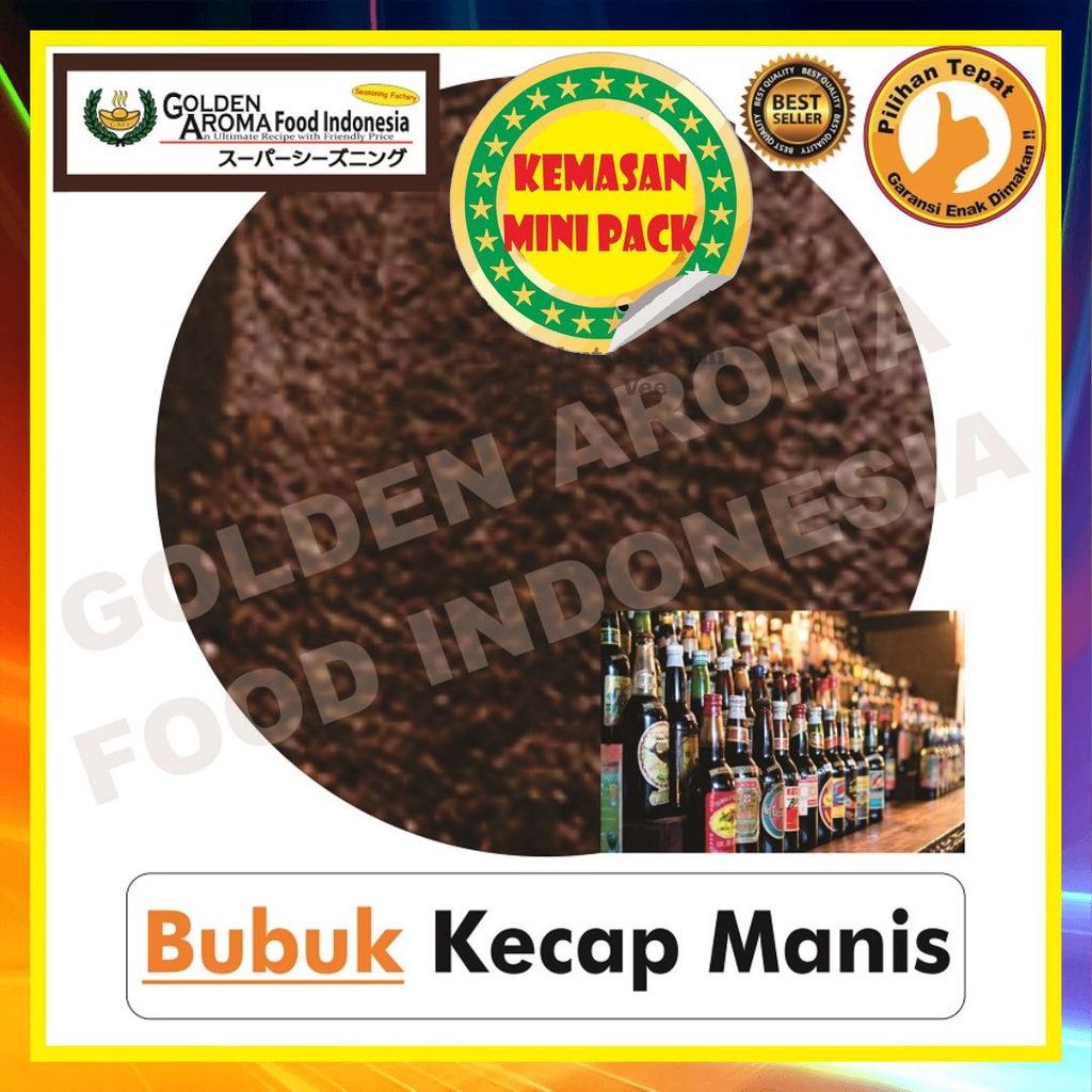 

Bubuk Kecap Manis 50Gr Sweet Soy Sauce Powder Murah Premium Bisa Kiloan Premium Murni Tanpa Campuran Aneka Instan Asli Enak Terbaik Halal Kekinian Pabrik Grosir Agen Distributor Toko