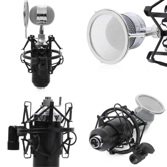 READY COD ORIGINAL Mikrofon Taffware Mic BM 8000 smule BM8000 Microphone Recording Clear