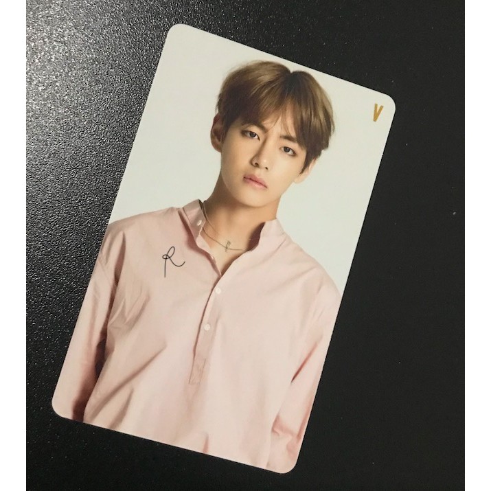 BTS - Kim Taehyung / V Japan Album YOUTH Photocard(PC)