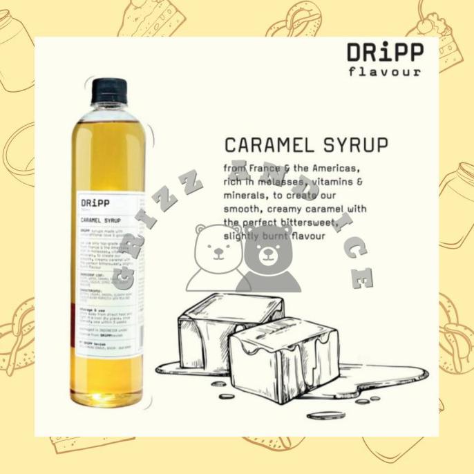 

DRIPP SYRUP / SIRUP CARAMEL 760 ML - ORIGINAL