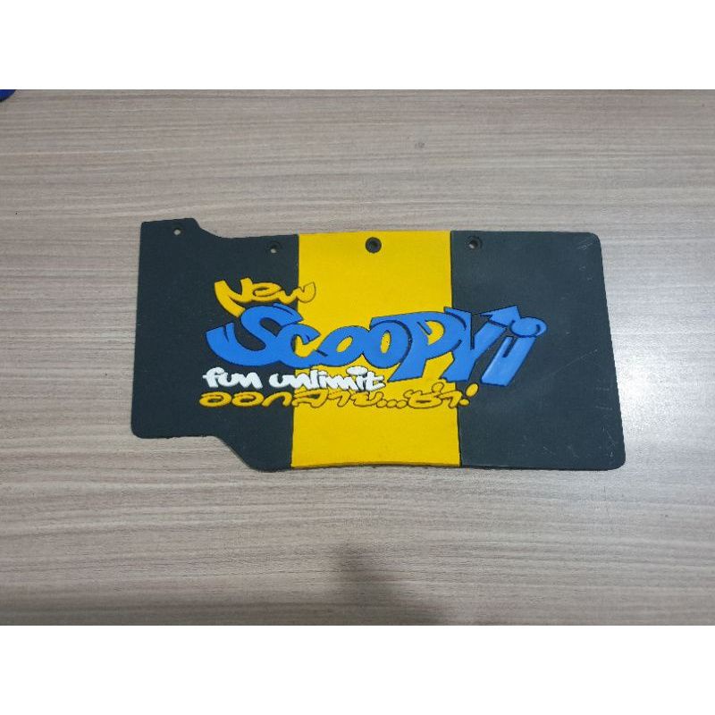 Mud Flap Pelindung Lumpur Scoopy New Mudflap Scoopy Fi