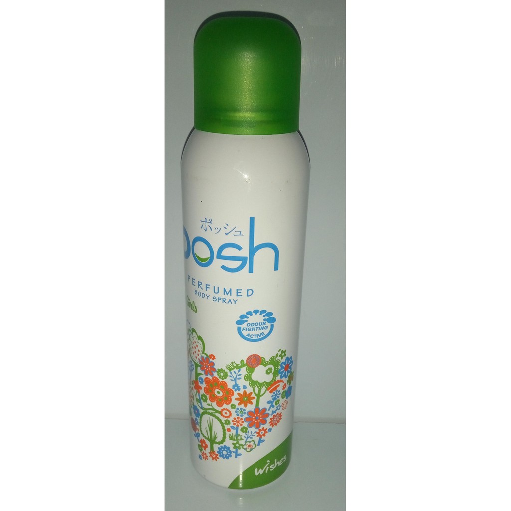 Parfum Body Spray Posh Hijau Parfum Murah Parfum Bodyspray Minyak Wangi Shopee Indonesia