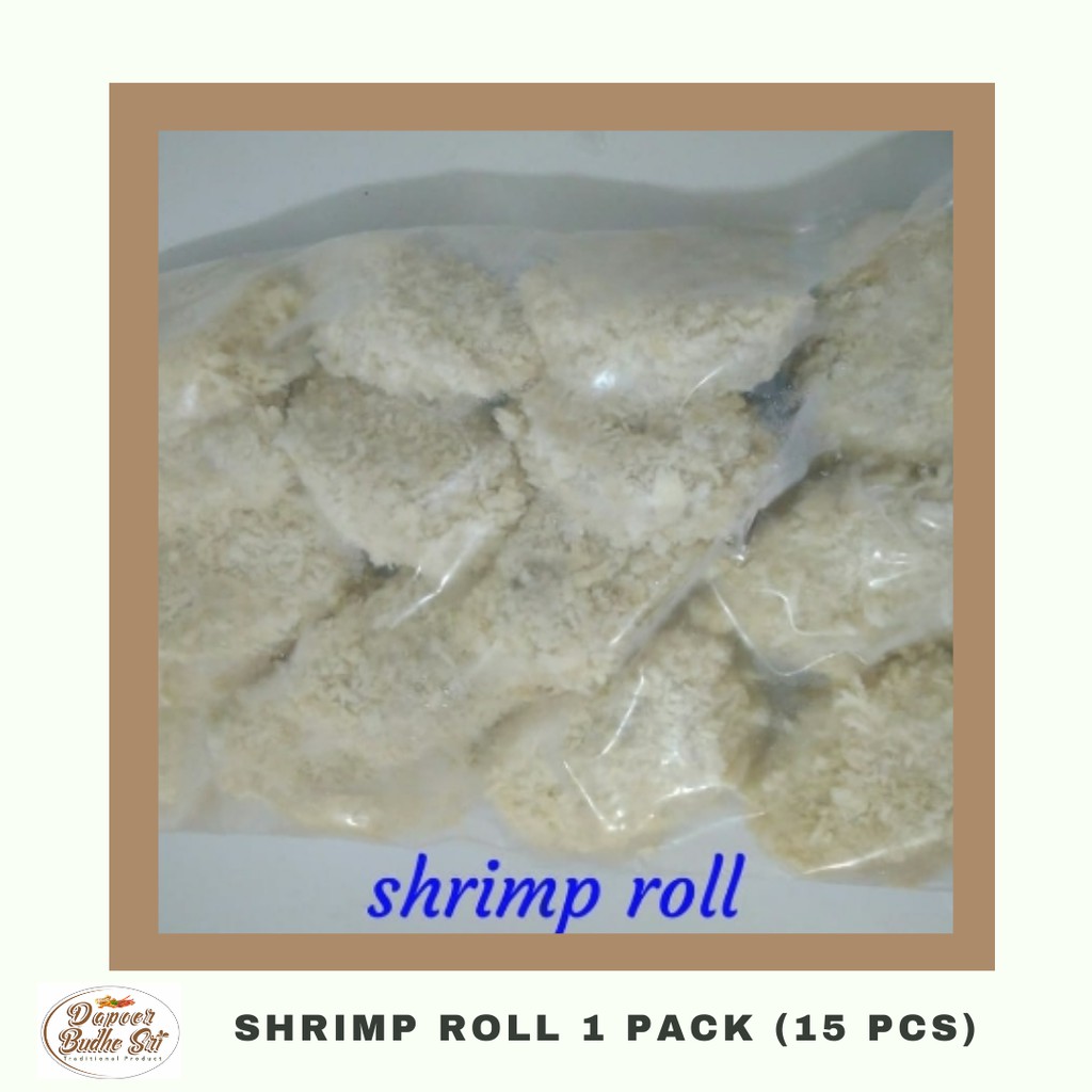 

Frozen Shrimp Roll, Egg Roll dan Spicy Chicken (15 Pcs)