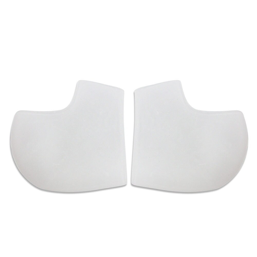 Insole Pelindung Tumit Kaki Kering dan Pecah-Pecah Bahan Silicone Gel 1 Pasang
