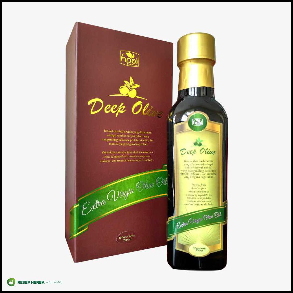 Original Hni-Hpai | Deep Olive | Extra Virgin Olive Oil Asli