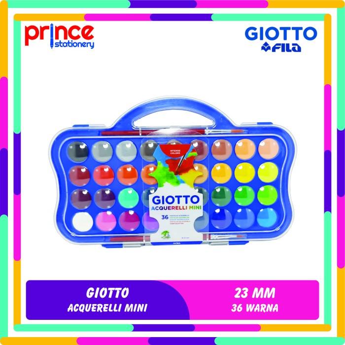 

STOK BARU! GIOTTO MINI WATERCOLOUR BLOCKS / CAT AIR GIOTTO MINI 23 MM 36 WARNA ALAT LUKIS TERUPDATE AL8