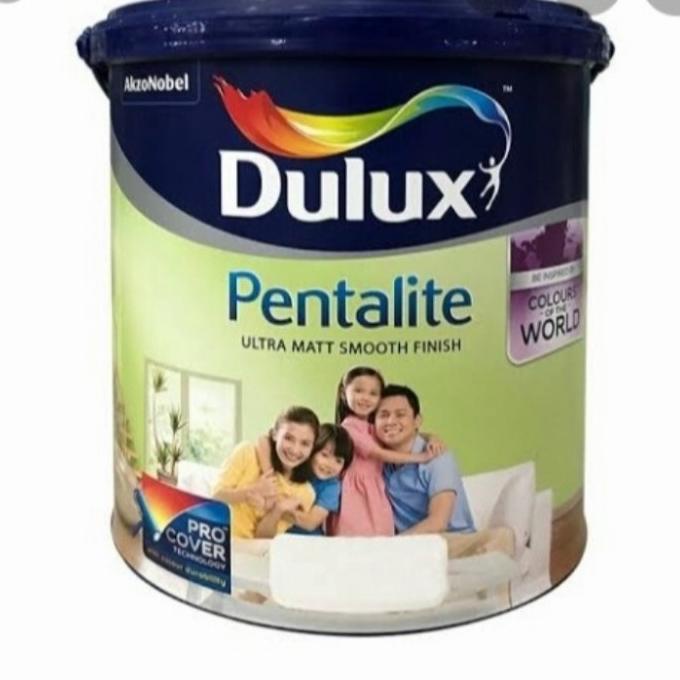 dulux pentalite brilliant white