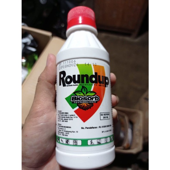 Roundup obat rumput liar
