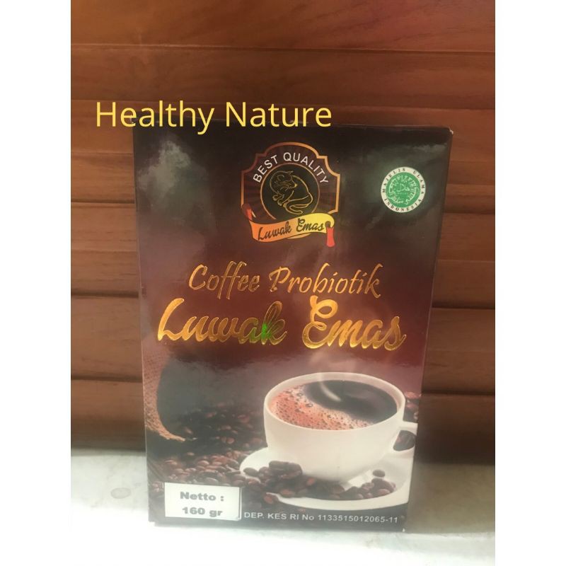 

kopi Luwak Emas Stamina Bio TH Probiotik