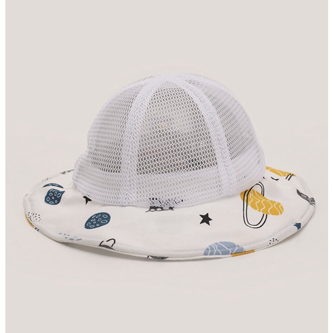 Topi Anak / Topi Korea Lucu / Bucket Hat / Topi Jalan Anak Aranea