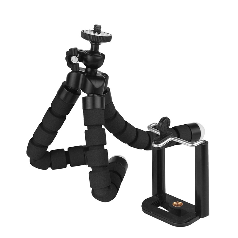 (LUCKID) Tripod Gurita Flexible Untuk Hp Samsung