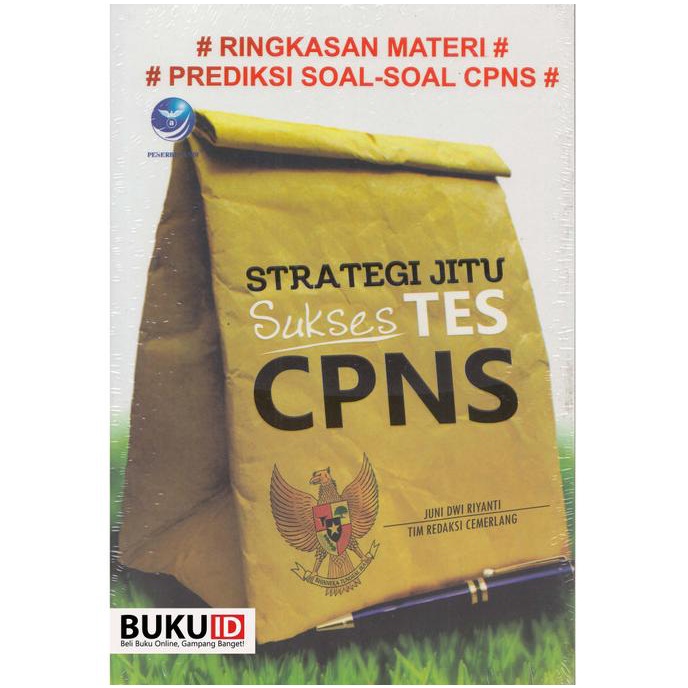 

cod Buku Strategi Jitu Sukses Tes CPNS laris