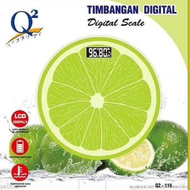 Timbangan Badan Q2 - 115