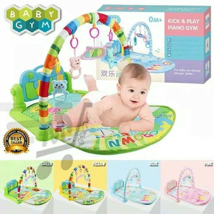 baby piano gym series