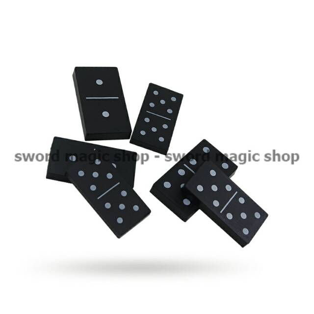 Alat Sulap Hopping Dominoes - Sulap Hopping Coin - Hopping Domino Toko Sulap - Sword Magic Shop