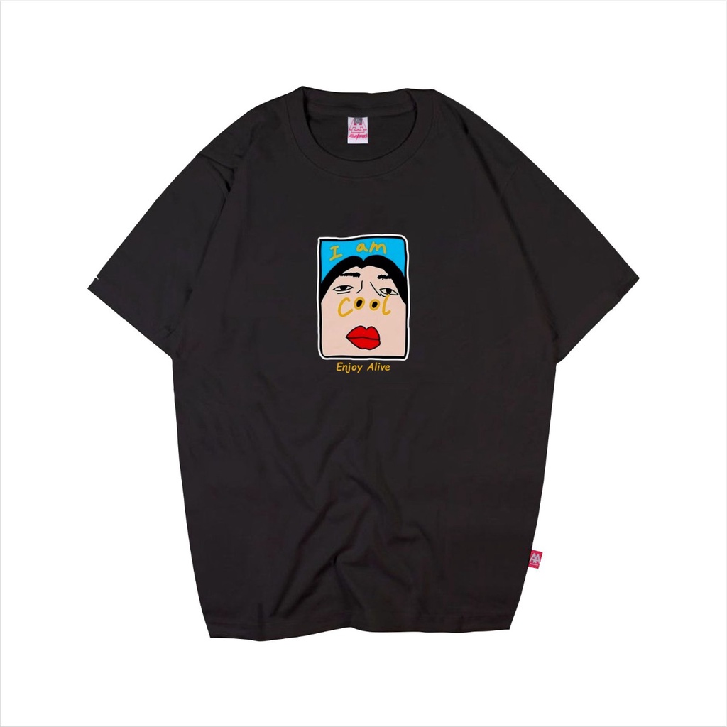 KAOS  DISTRO ORIGINAL / KAOS PRIA / ALIVE ANGEL / IM COOL / KAOS HITAM / POLOS / MURAH / LENGGAN PEN