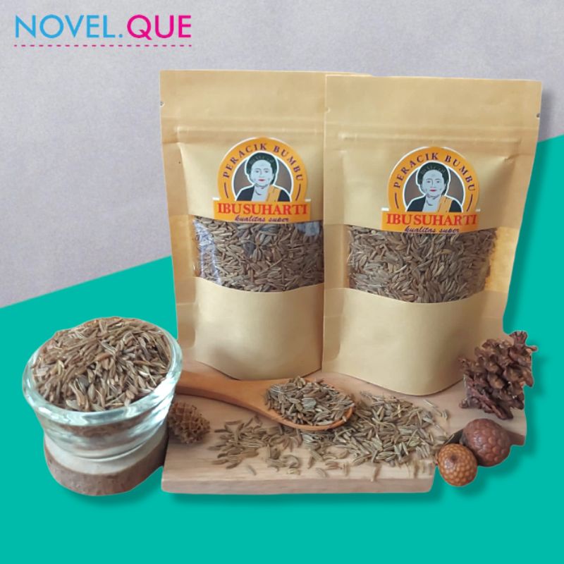 

IBU SUHARTI - Rempah Cumin Jinten Jintan India Jintan Putih Jinten Hitam Habbatussauda Kualitas Premium