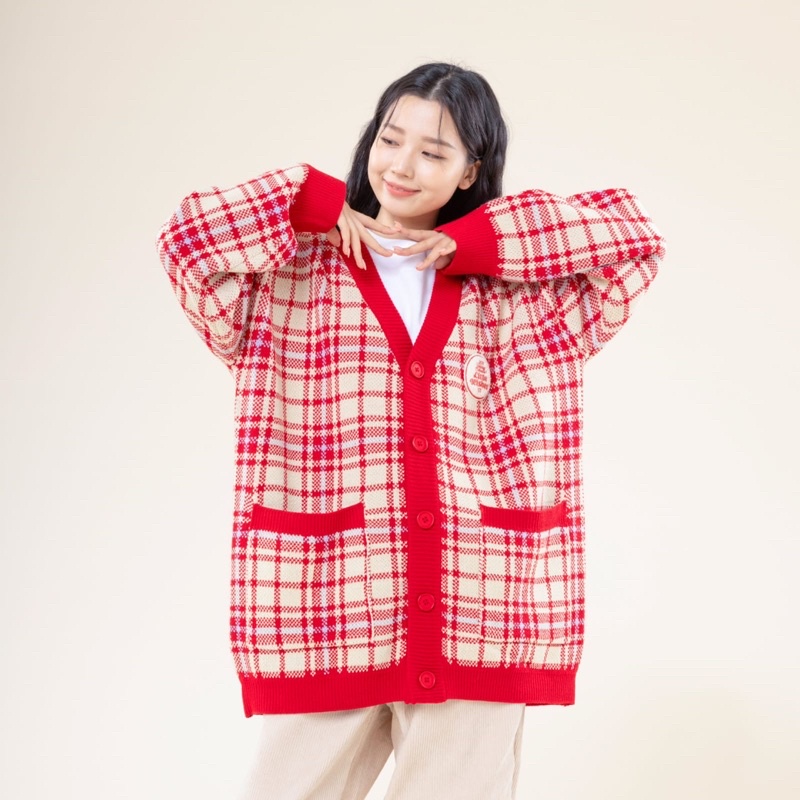cardigan little wishes BTS 2021 Holiday collection