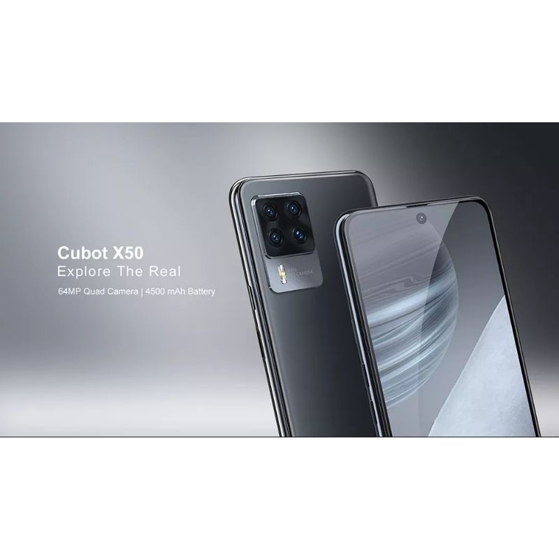 CUBOT X50 NFC 8+128GB | 64MP Quad Camera | 4500 mAh Battery