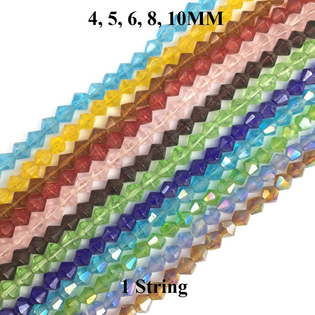 Kristal Diamond Uk 4-10mm Harga/Renceng