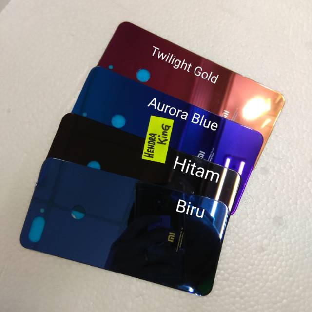 Back casing xiaomi mi8 lite / Tutup casing belakang mi8 lite