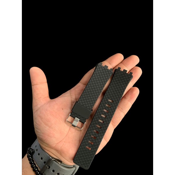 Strap Tali Jam Tangan Skymax hitam 1801G