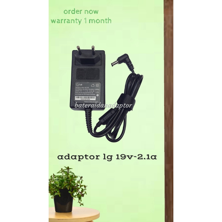 Adaptor LG 19V-2.1A
