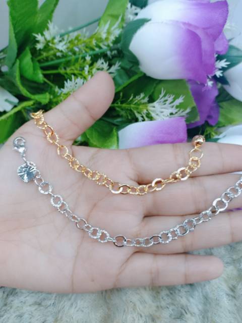 Gelang polos terbaru