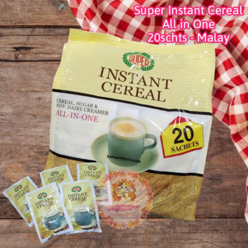 

Super Instant Cereal All in 1 20schts Malay