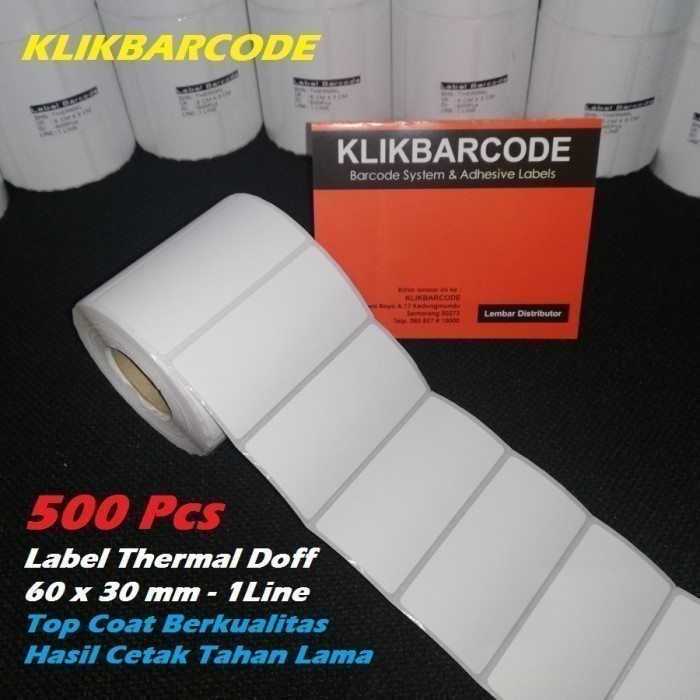 

PROMO LABEL BARCODE XPRINTER XP360B UK 60X30 (1 LINE) THERMAL 60X30MM" isi:500