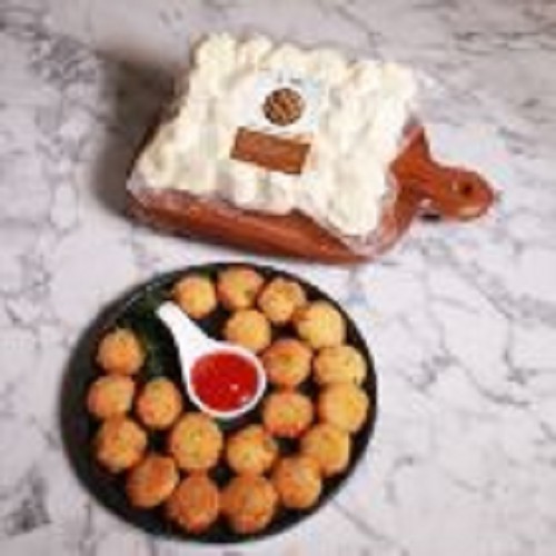 

Corn Cream Croquette ( Isi 60 pcs ) - Frozen