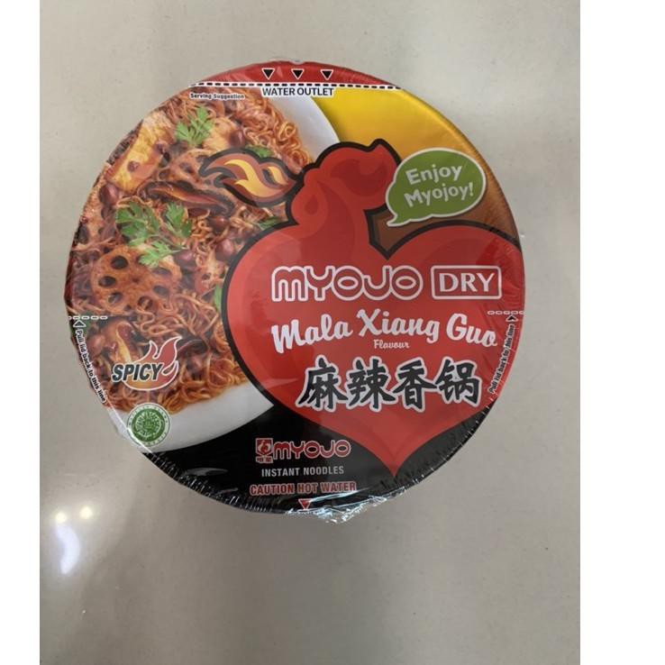 

Recomended - myojo dry instant bowl noodle mala xiang guo mie instant import