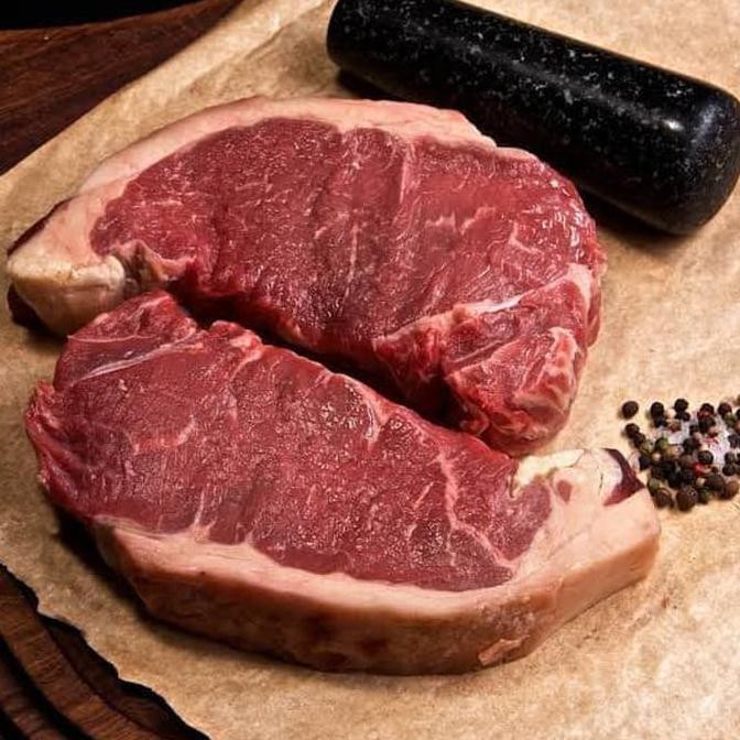 

Murah Aus Sirloin Grade Aa - Steak Cut 100 - 150 Gram Cocok Untuk Keluarga