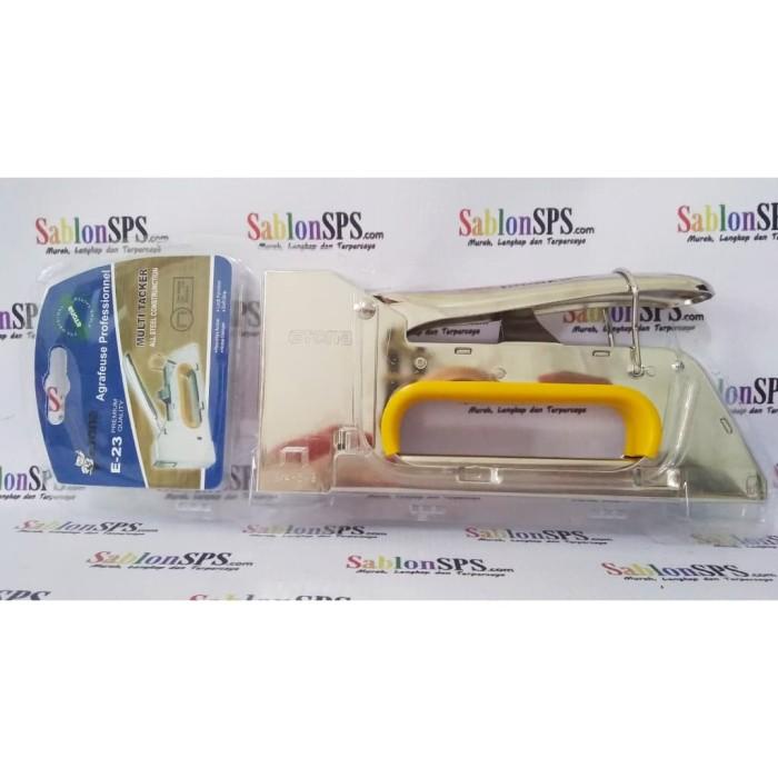

New Best Seller Stapl | Etona Gun Tacker E 23 Alat Tembak Stapler