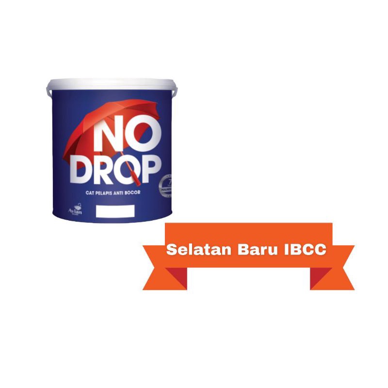 Cat pelapis anti bocor Nodrop 4kg