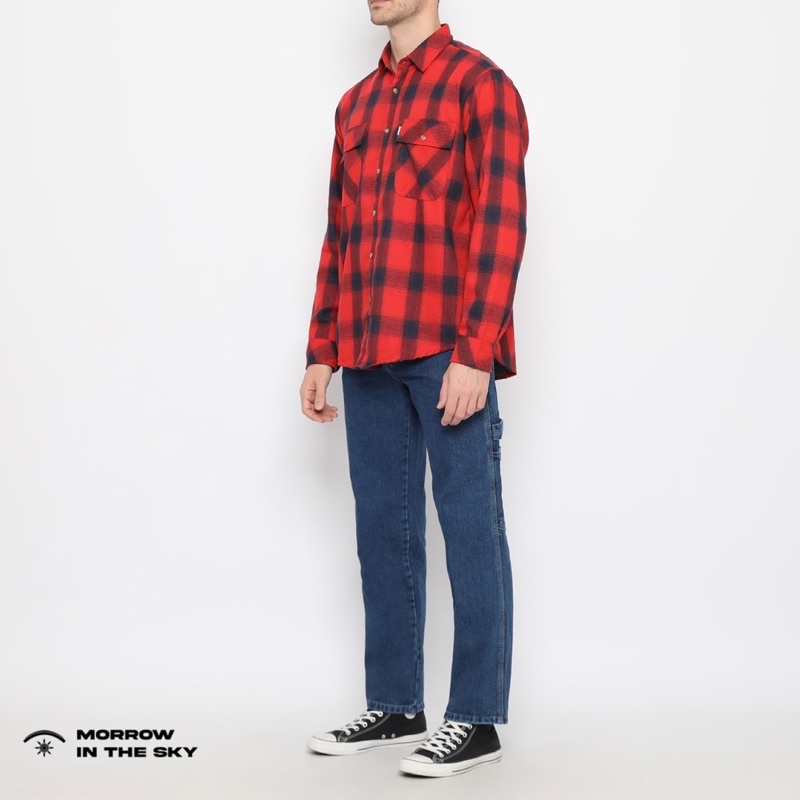 Kemeja Flannel - Morrowsky