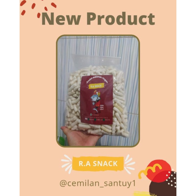 

(COD) STIK TONGKOL VIRAL KRUPUK TONGKOL 500 GR